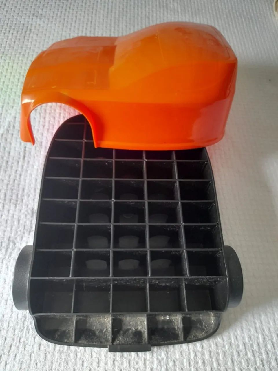 caixa para guardar carrinho hot weels - Foto 2