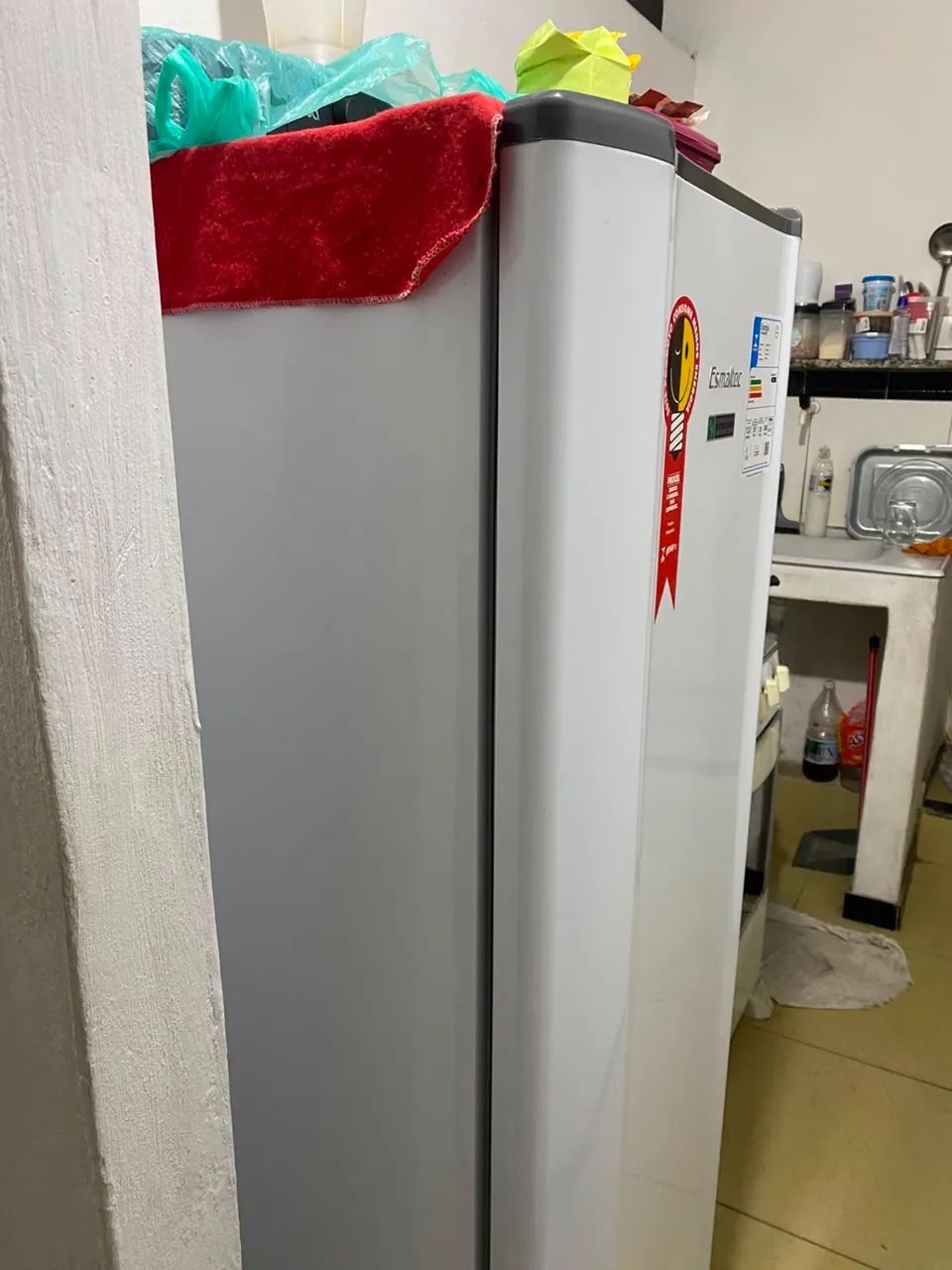 Geladeira nova 
