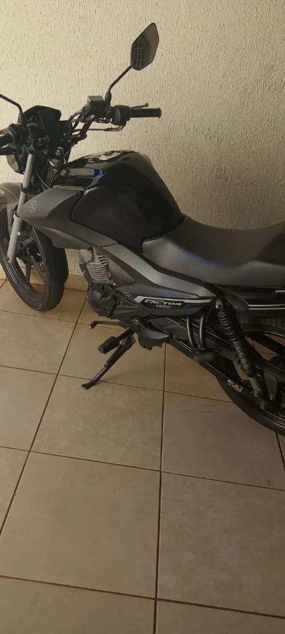 Yamaha Factor 150 ED conservada  - Foto 3