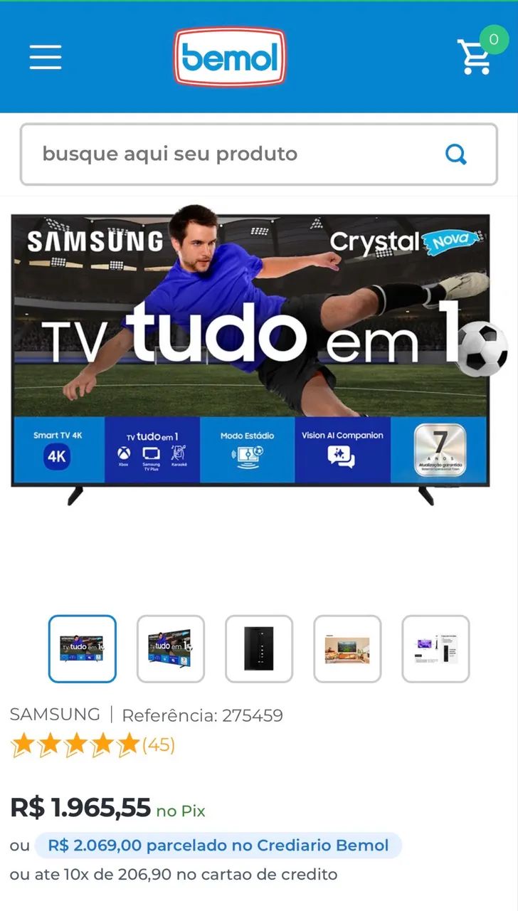 Samsung Crystal 43? - Smart Tv - Foto 4
