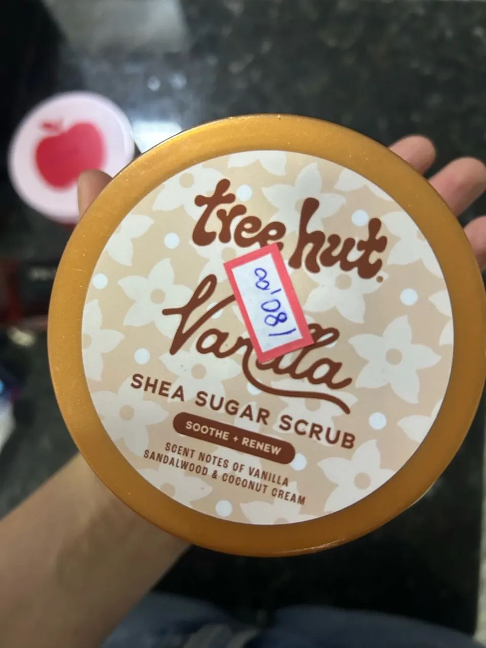 Tree hit vanila shea sugar scrub 510G - Foto 5