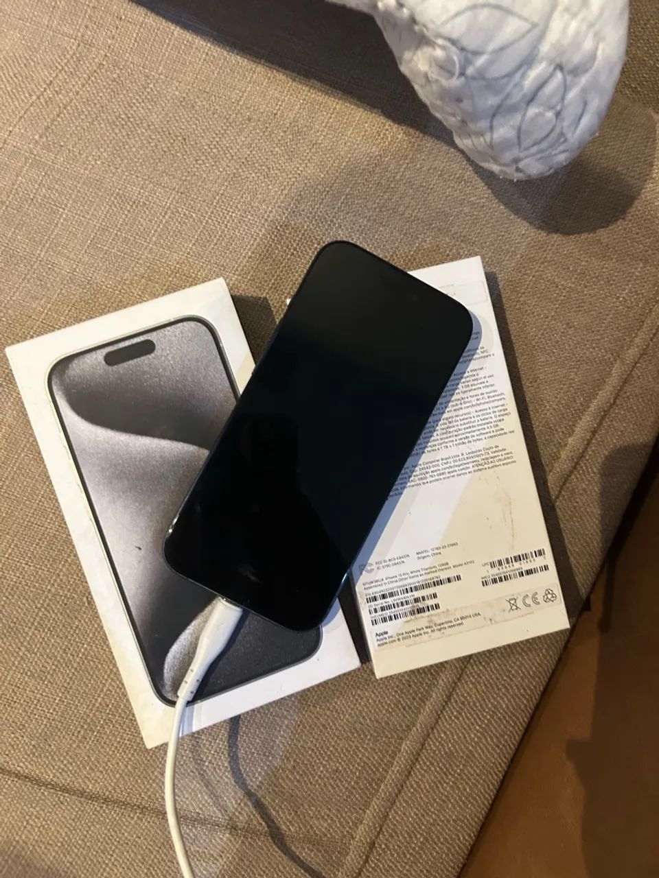 iPhone 15 pro, 256gb - Foto 3