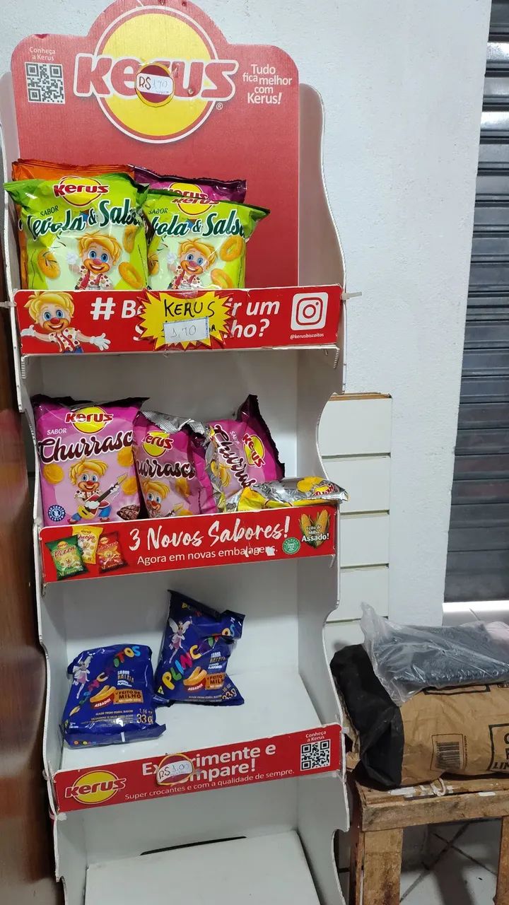 Expositor de Biscoito  - Foto 3