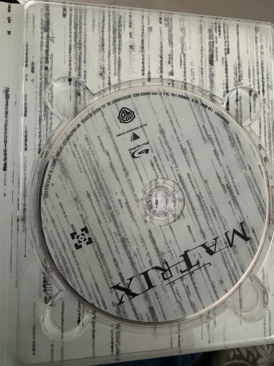 Blu-ray Matrix Digibook