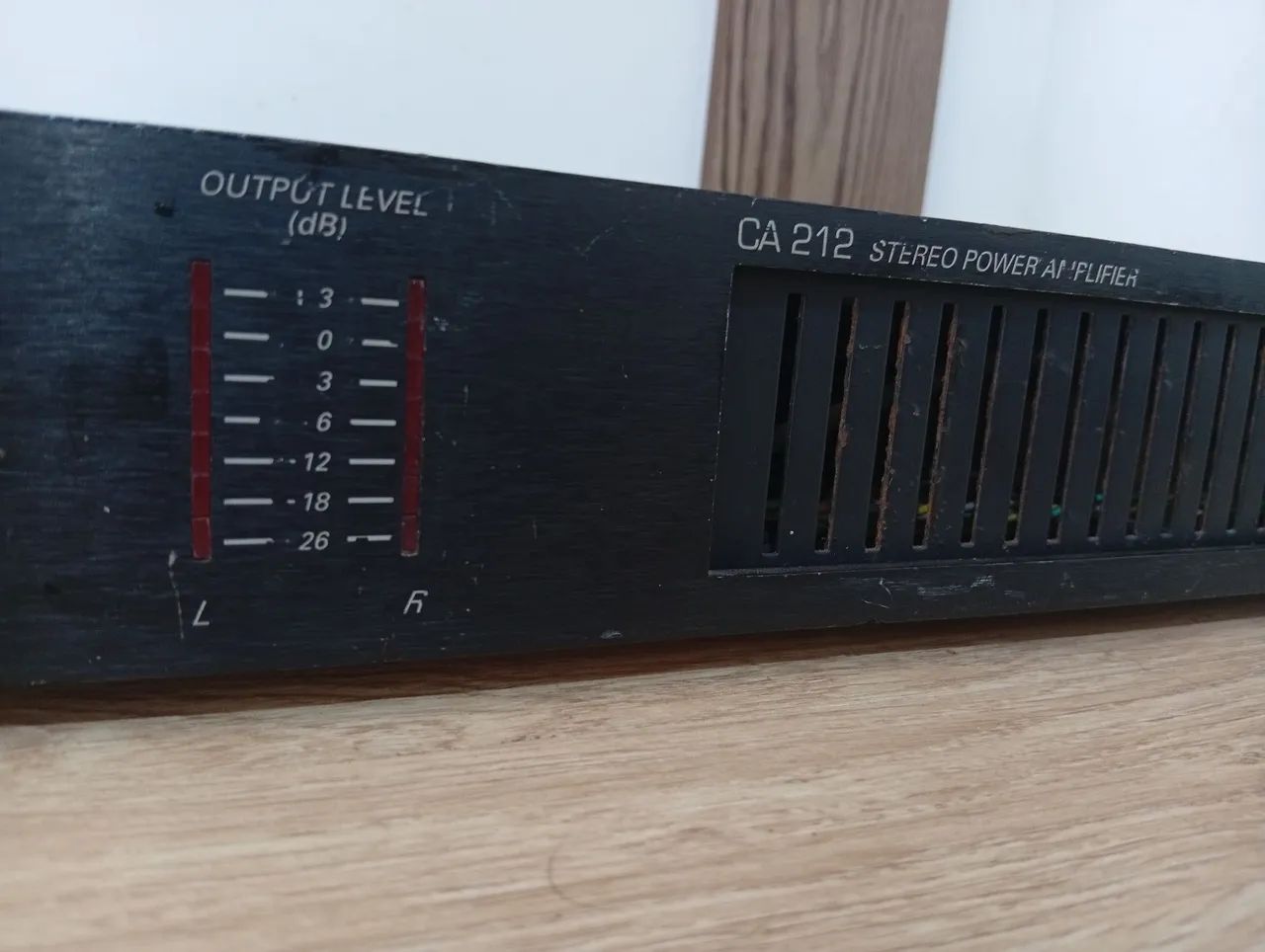 Amplificador Chorus CA 212 STEREO . - Foto 2