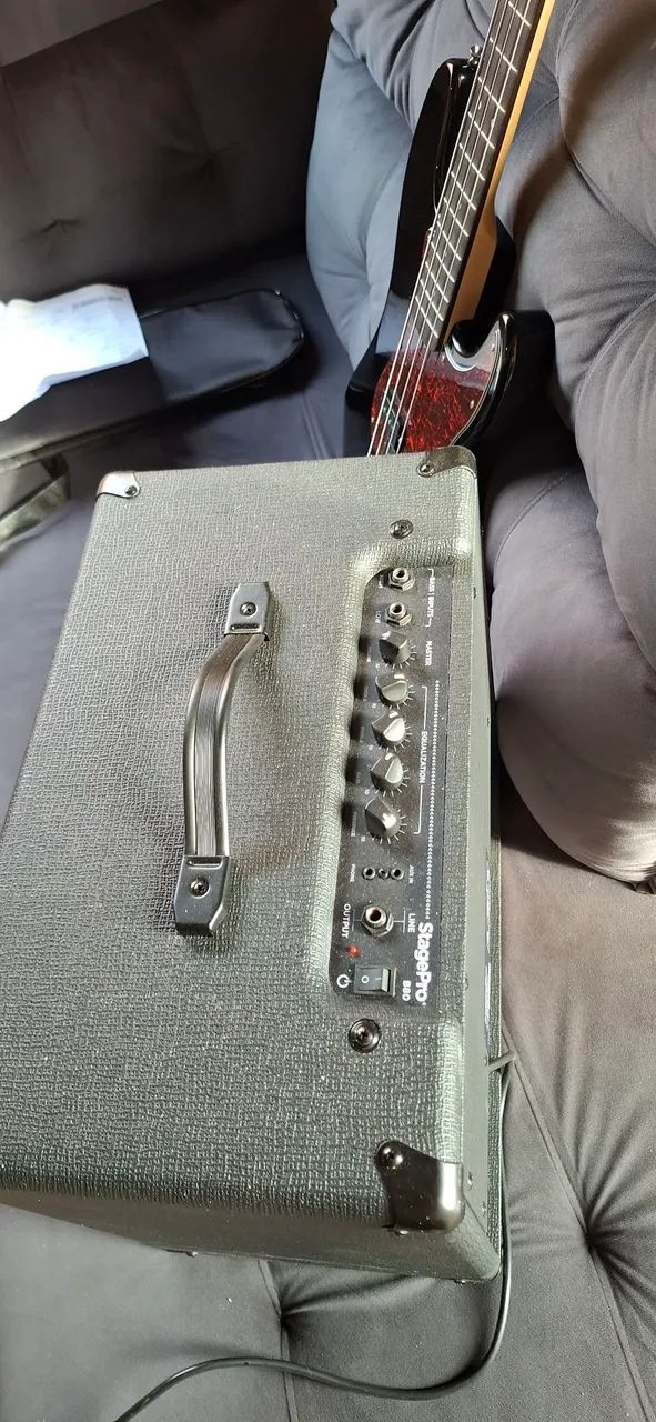 Vendo cubo 80w e baixa passivo R$3.000 - Foto 2