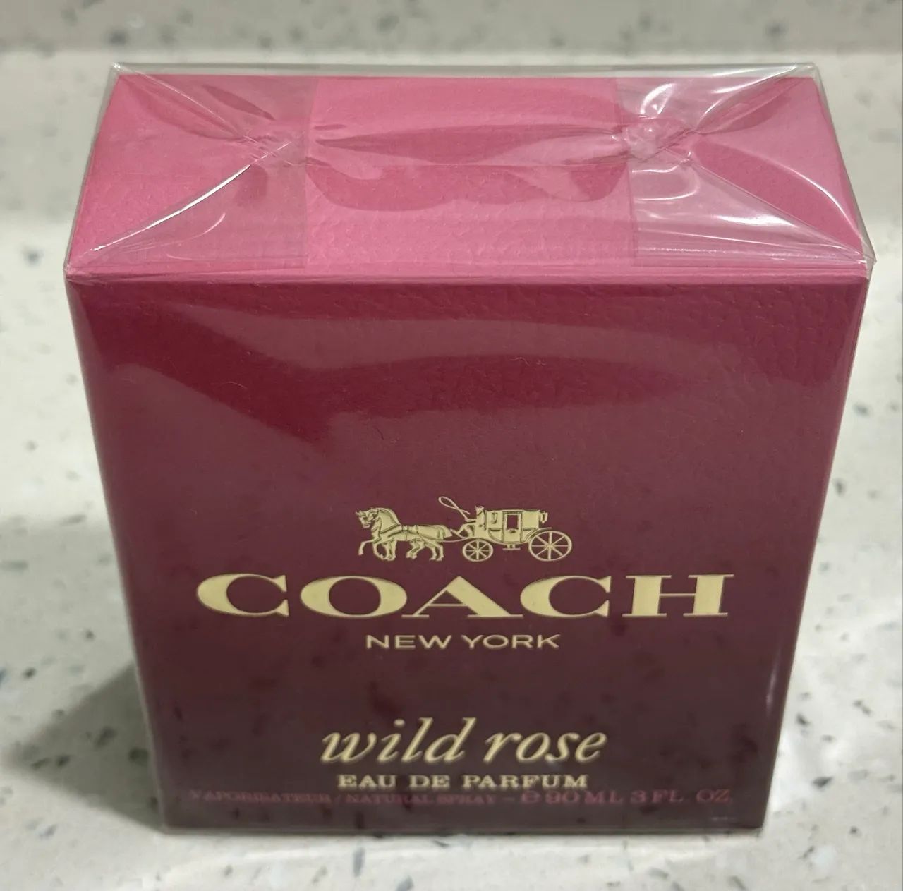 coach wild rose eau de parfum 90ml - Foto 2
