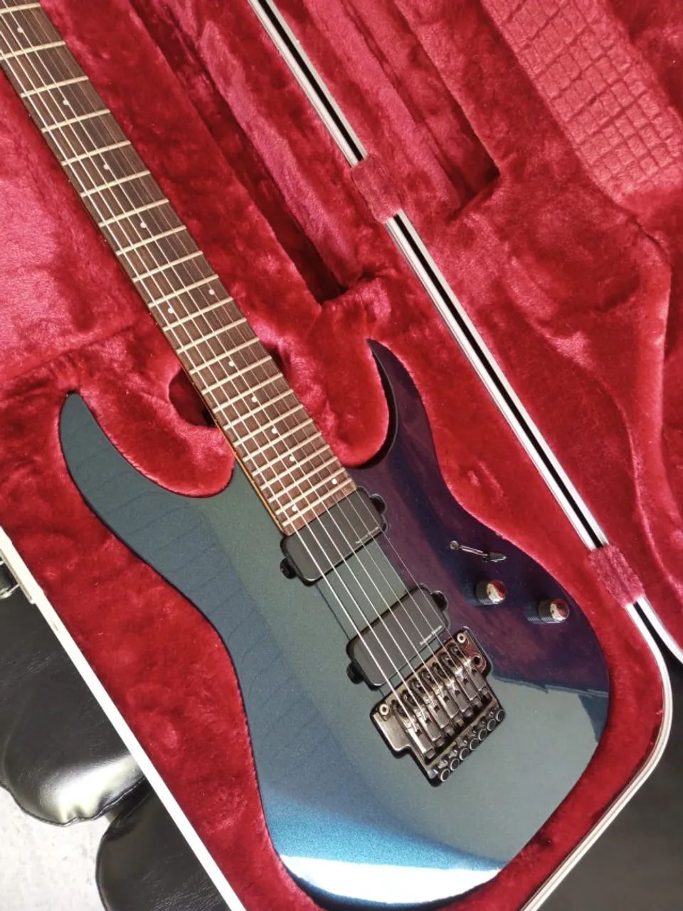 Guitarra Ibanez Prestige 7 cordas RG1527 - Instrumentos musicais