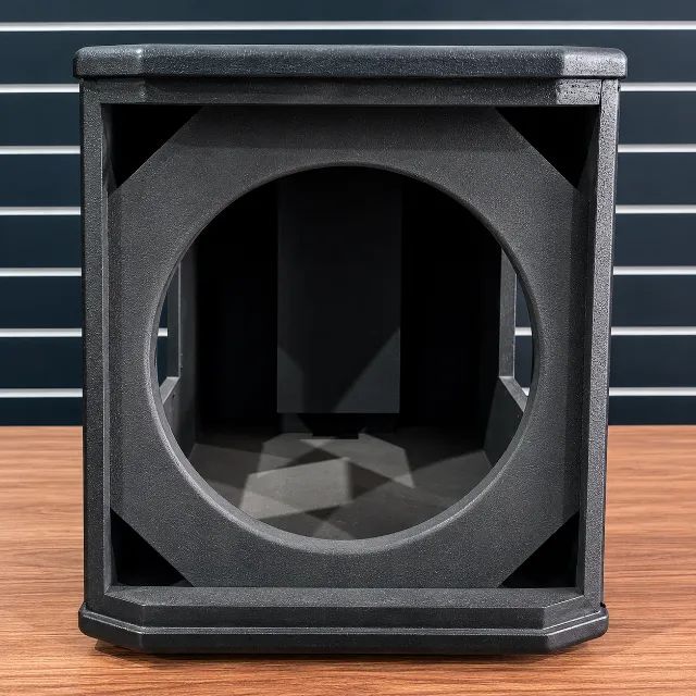 Gabinete Subwoofer 12 13 15 18 Polegadas Simples e Duplo - Foto 2