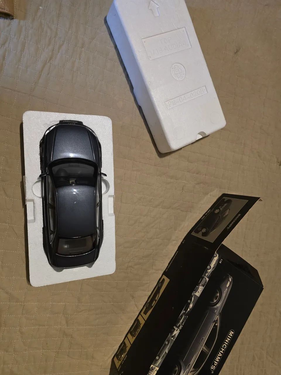Audi A4 1/18 Minichamps - Hobbies e coleções - Parque da Mooca