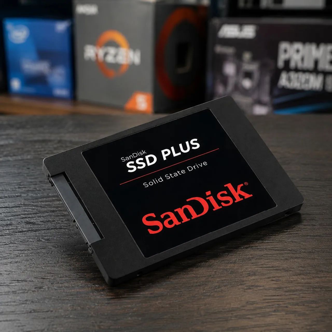 SSD SanDisk Plus 480GB SATA III