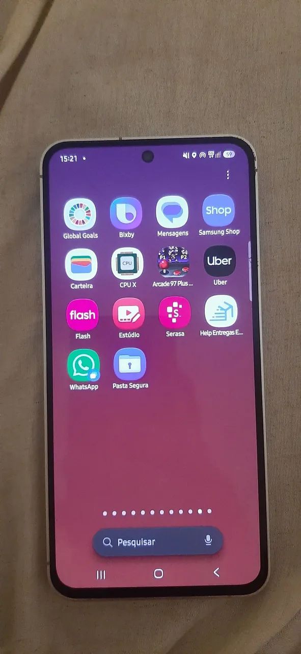 Sansung galaxy s24 fe novo