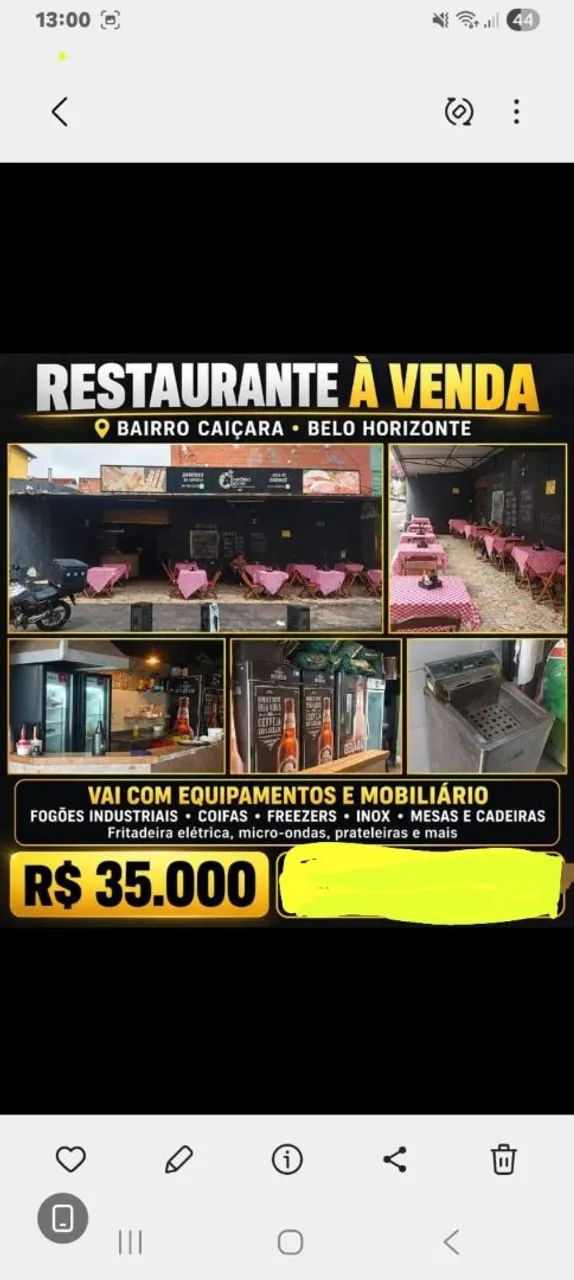 Restaurante completo 