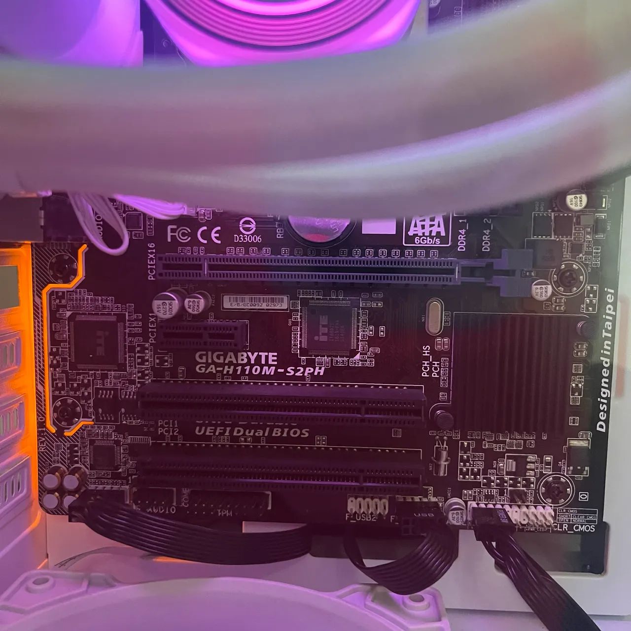 Placa mãe e processador Intel i5 6600 - Foto 2