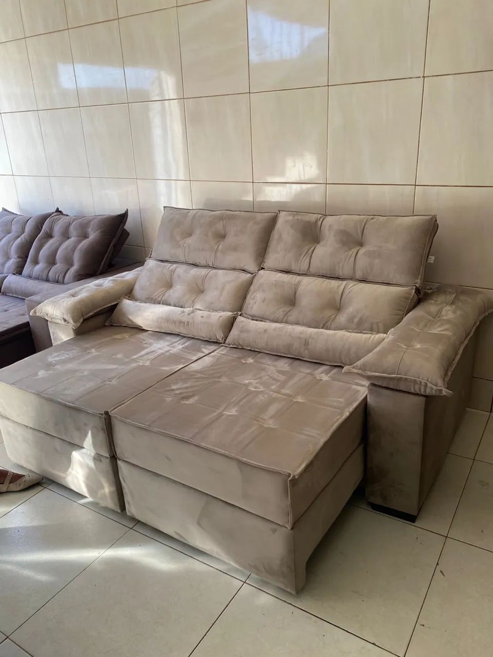 Retratil e Reclinavel 