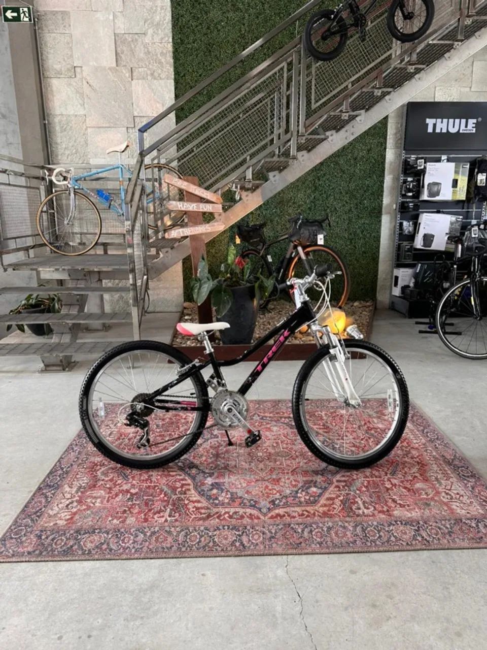 BICICLETA USADA TREK MT220 ARO 24 
