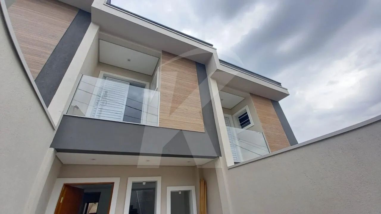 Sobrado Novo com 80m² na Vila Gustavo - 3 quartos, 1 suíte e 1 vaga - Foto 2