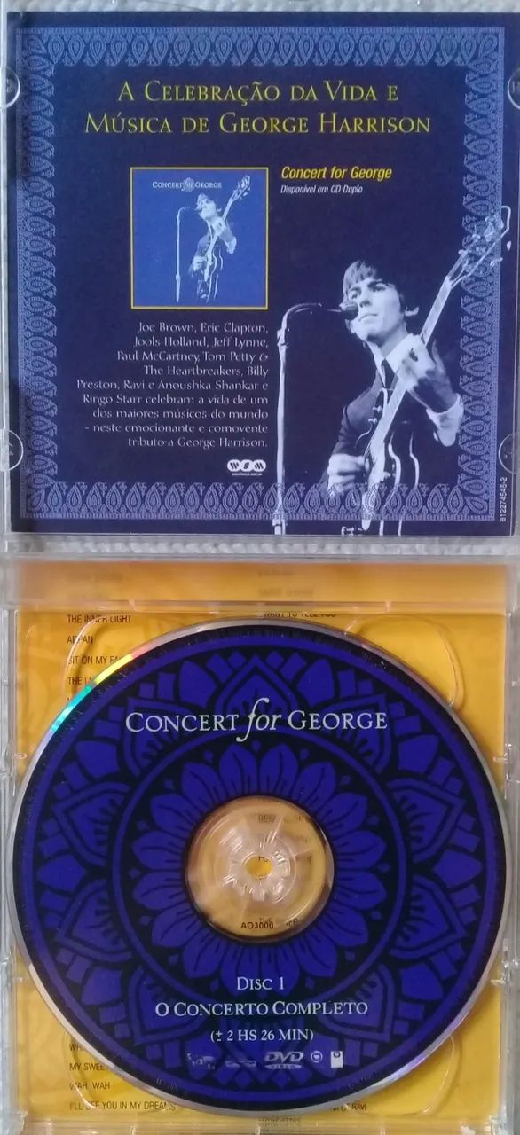 álbum dvd duplo concert - Foto 2