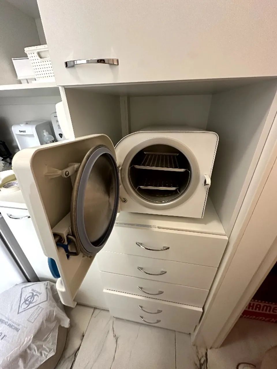 AUTOCLAVE CRISTÓFOLI VITALE PLUS - ÓTIMO ESTADO - Foto 3