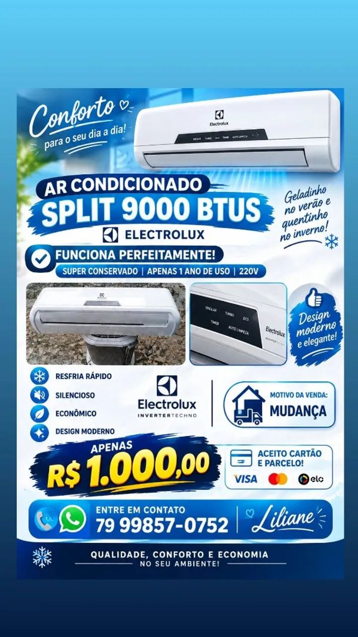 Ar condicionado 
