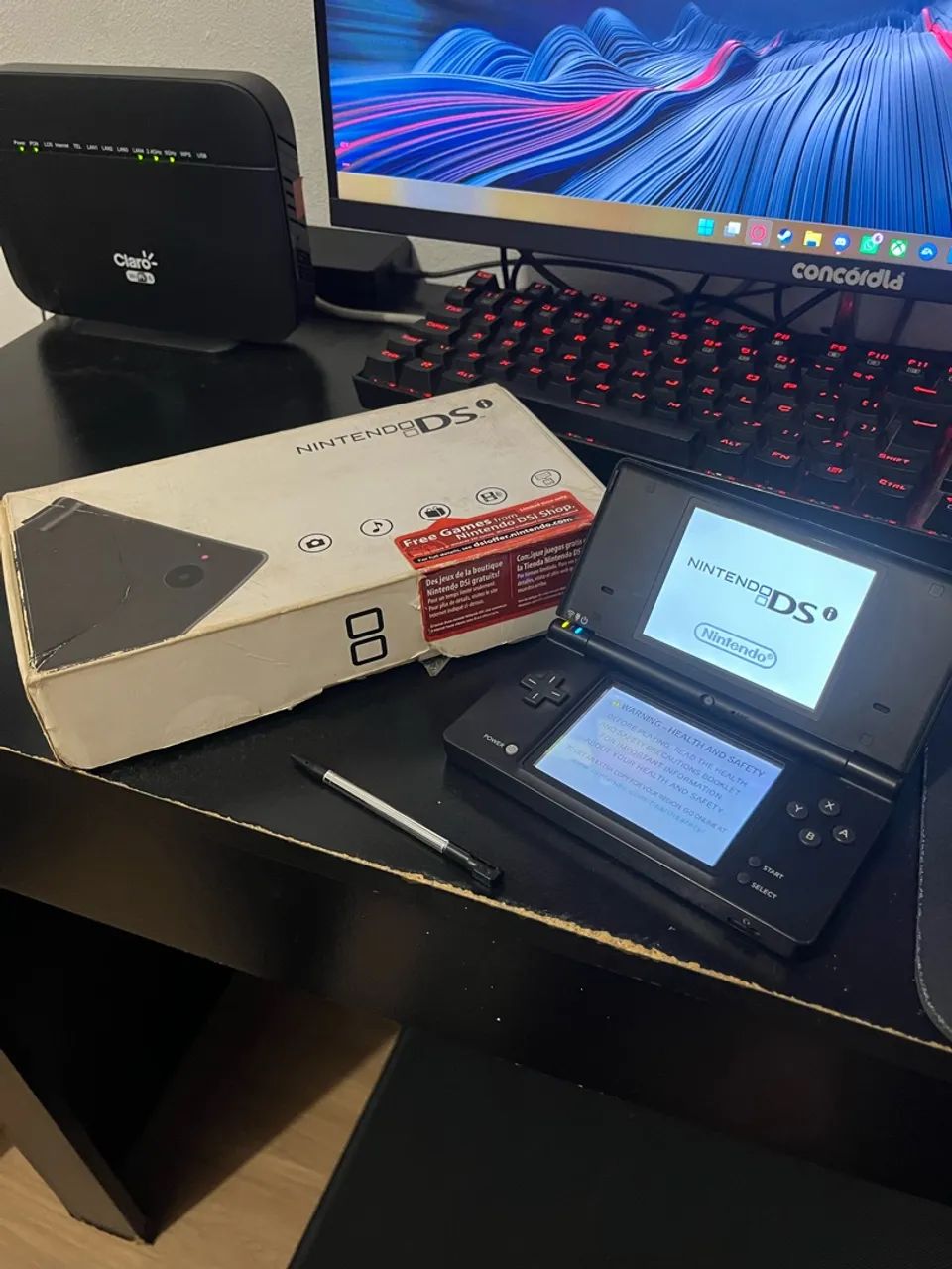 Nintendo Dsi completo na caixa  - Foto 2