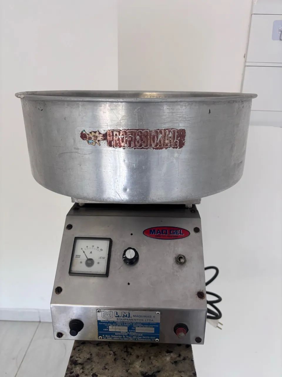 MÁQUINA DE ALGODÃO DOCE  - Foto 2