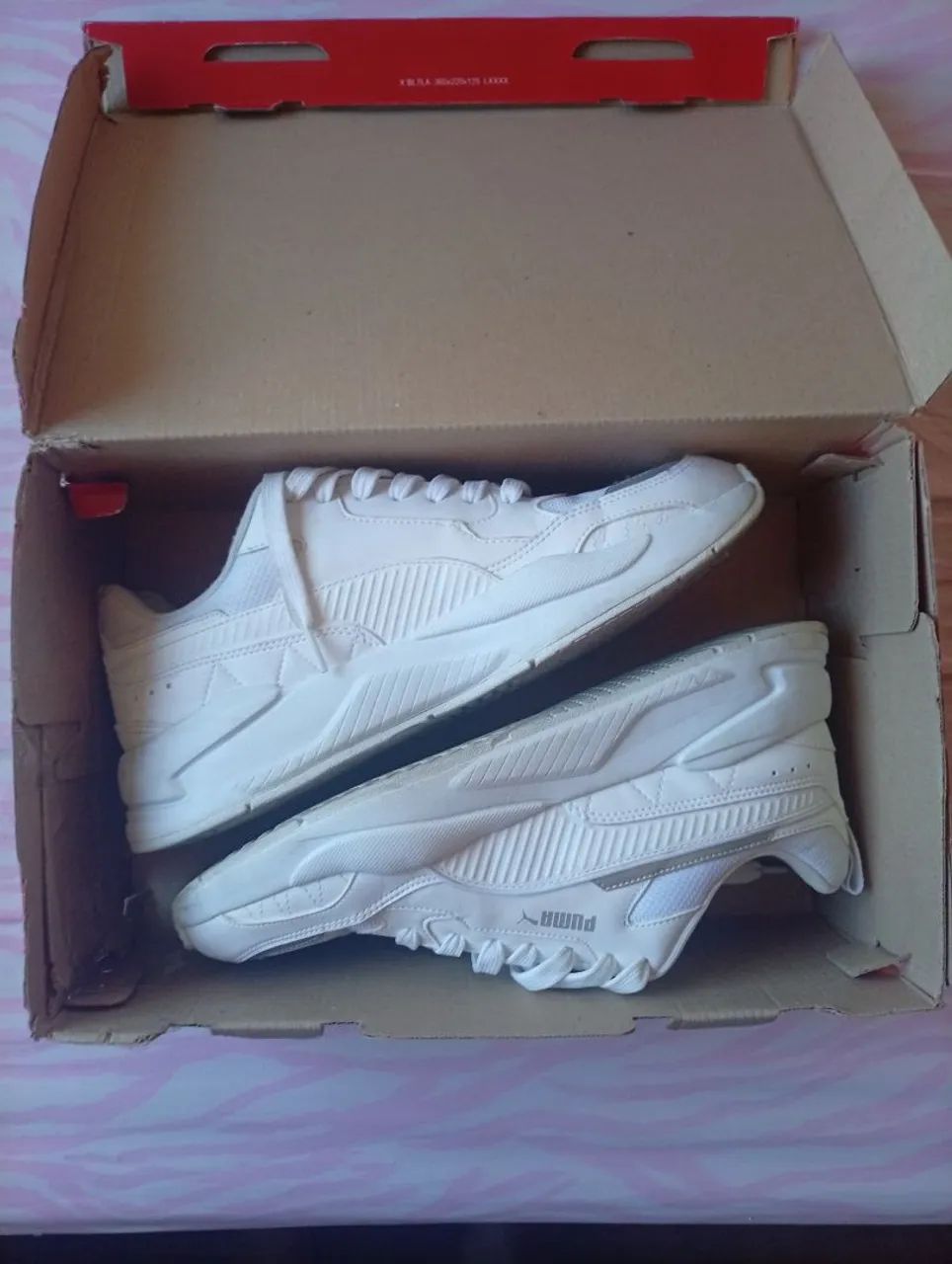 Tênis puma branco