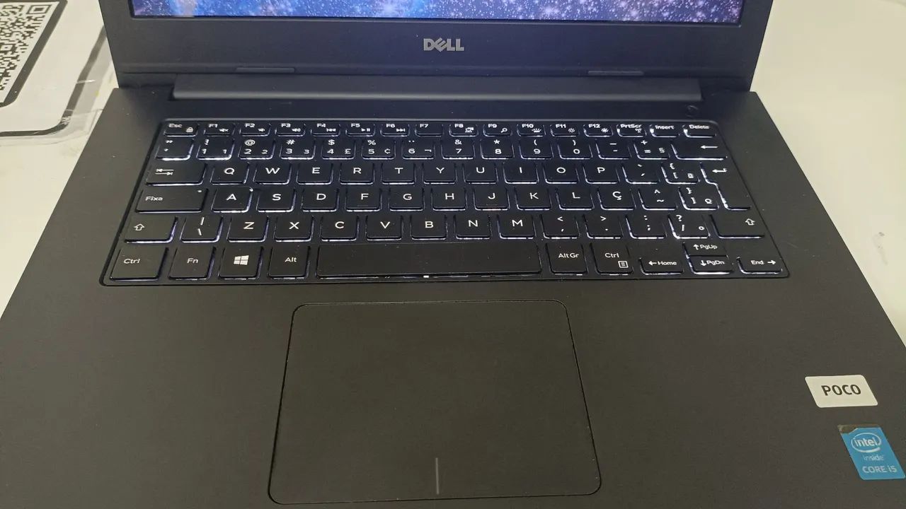 Laptop DELL i5 8gb com ssd - Foto 2