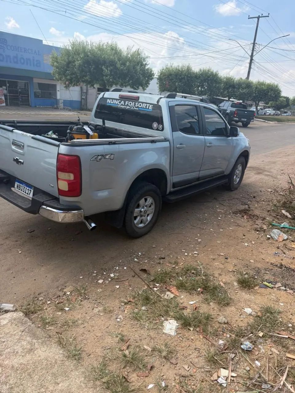 Chevrolet S10 S10 Pick-Up LT 2.8 TDI 4x4 CD Diesel Aut 2013