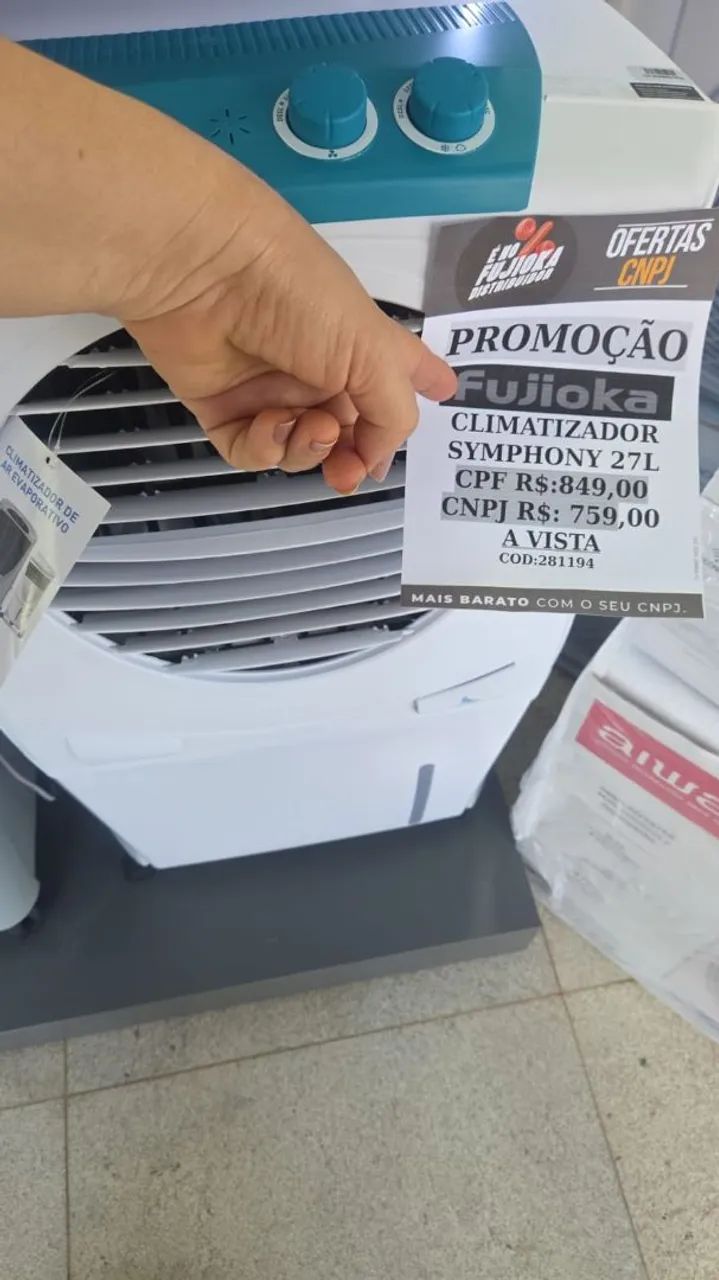 Climatizador