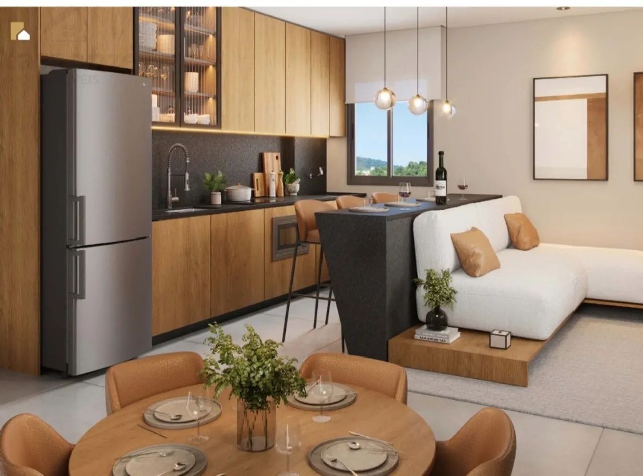 Studio à Venda - Nova Suíssa, 1 Quarto, 29 m2 - Foto 2