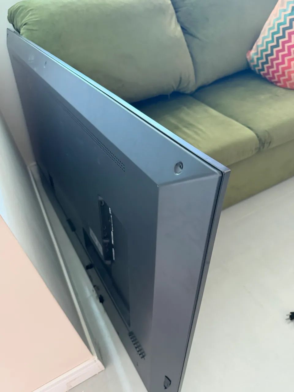 TV LG NanoCell 65 polegadas - Smart - NÃO LIGA - Completa para Peças ...