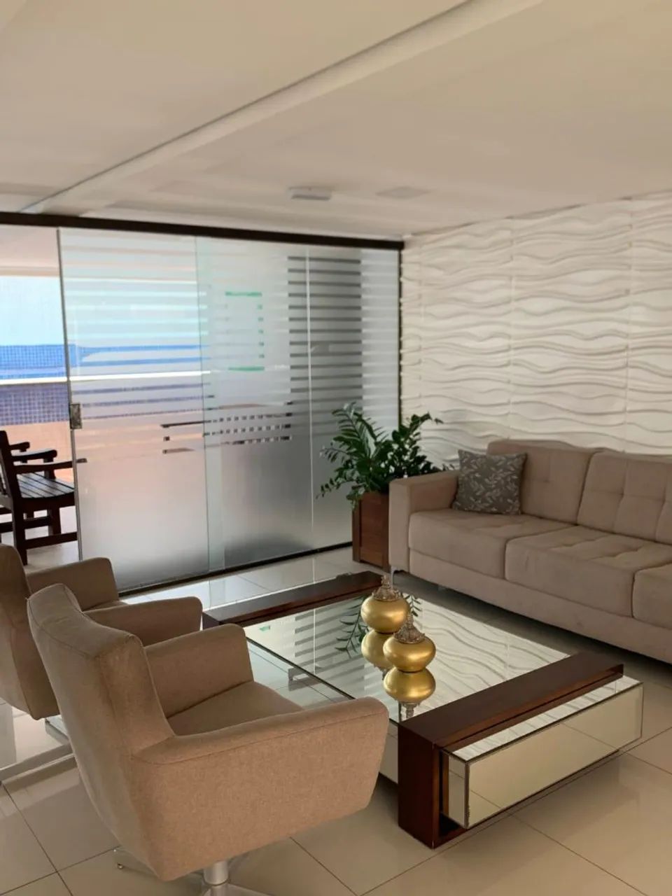 Apartamento lindo mobiliado. - Foto 4