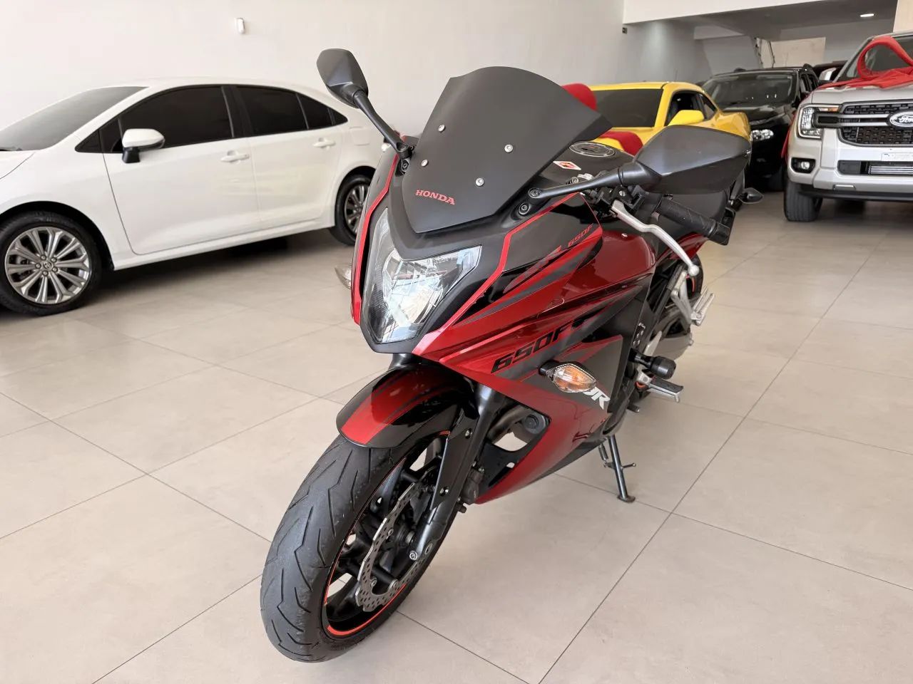 HONDA CBR 650 F  - 2017 - Foto 2