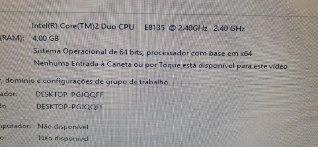 Imac antigo com Windows 10 - Foto 3