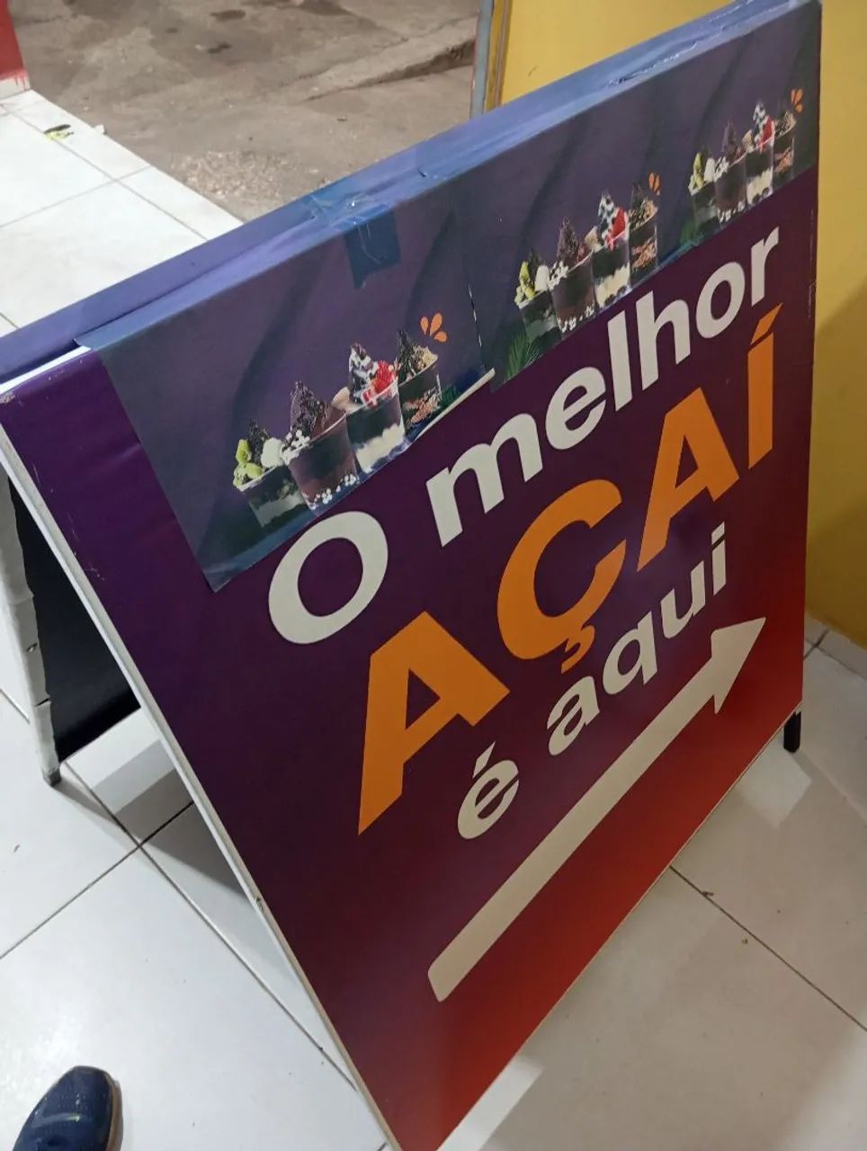 Cavalete em lona - Foto 3