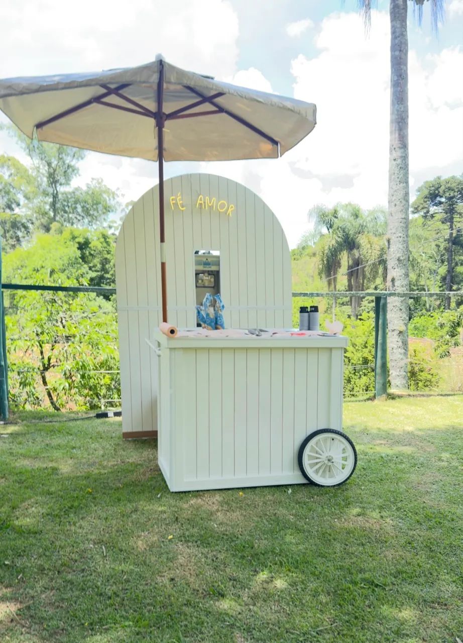 Balcão Eventos + Máquina 
