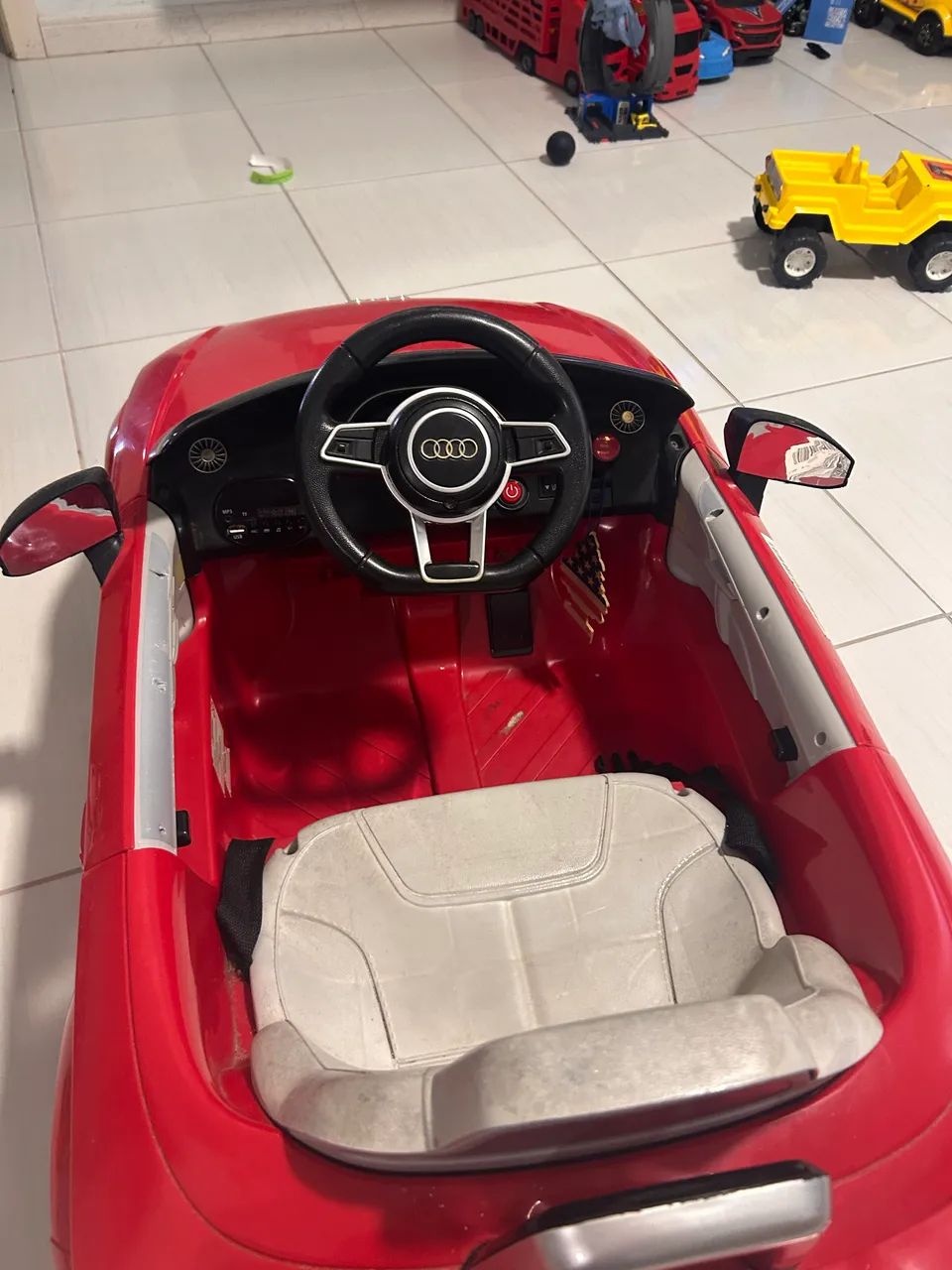 Carro elétrico infantil  - Foto 2