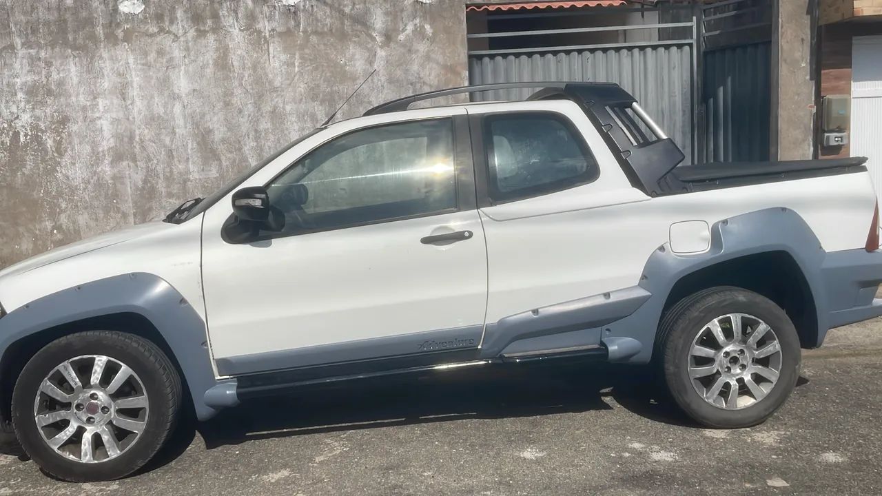Fiat Strada ADVENTURE1.8/ 1.8 LOCKER FLEX CD 2013