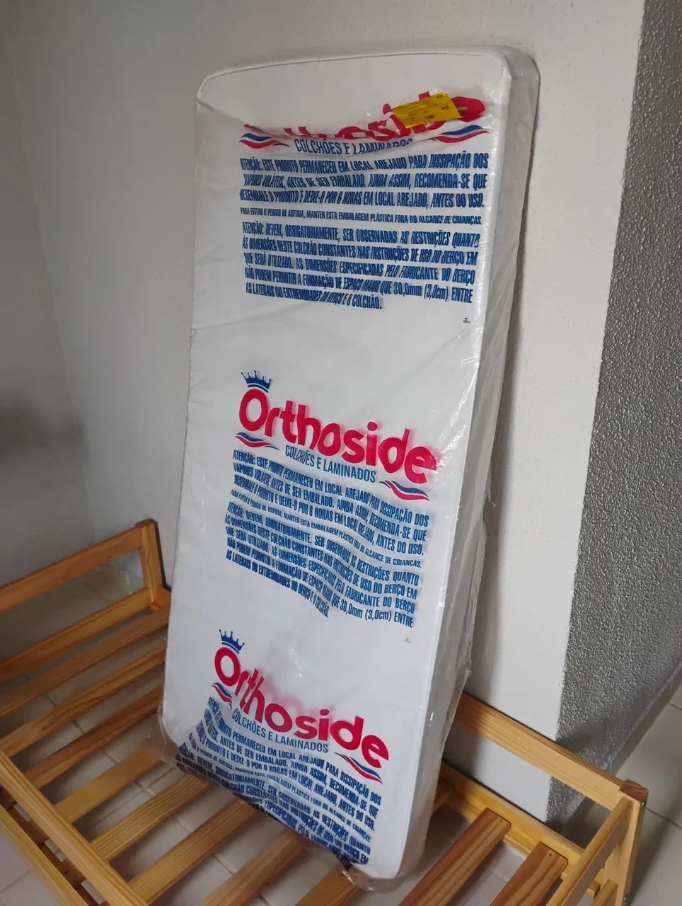 Cama infantil com colchão  - Foto 5