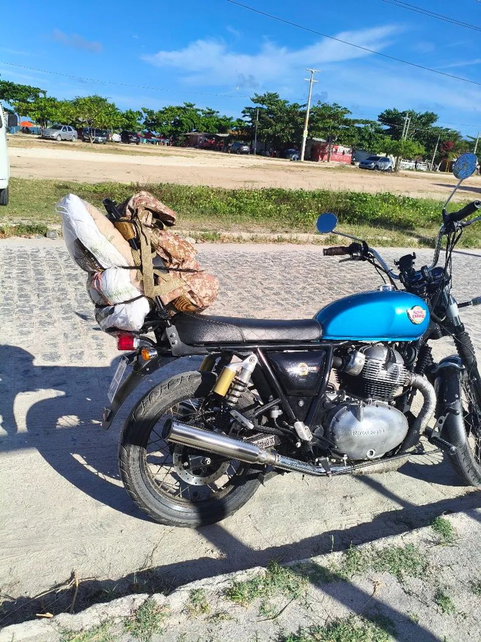 Interceptor 650 customizada. - Foto 2