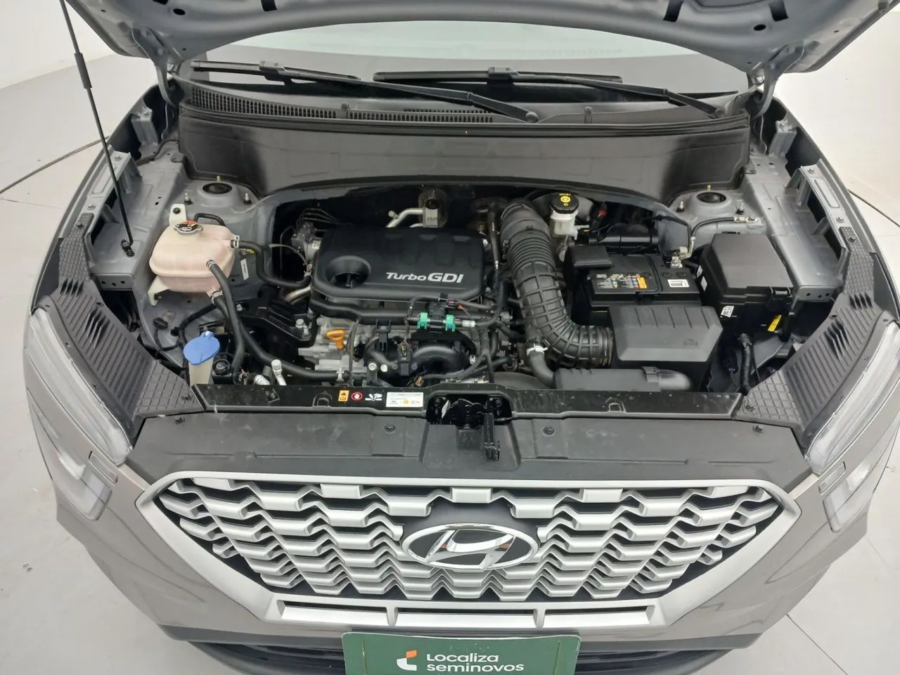 Hyundai Creta Comfort Plus 1.0 TB 12V Flex Aut. 2025 - Foto 10