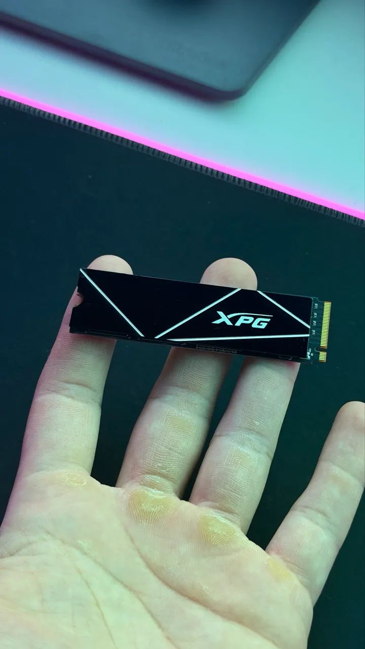 SSD NVME XPG 7400MB/s TOP DE LINHA - Foto 3