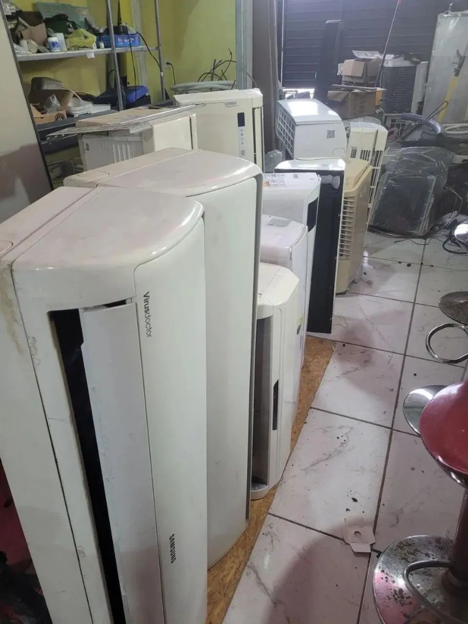 Ar cond Split 12k Seminovo com Garantia e NF - Foto 3