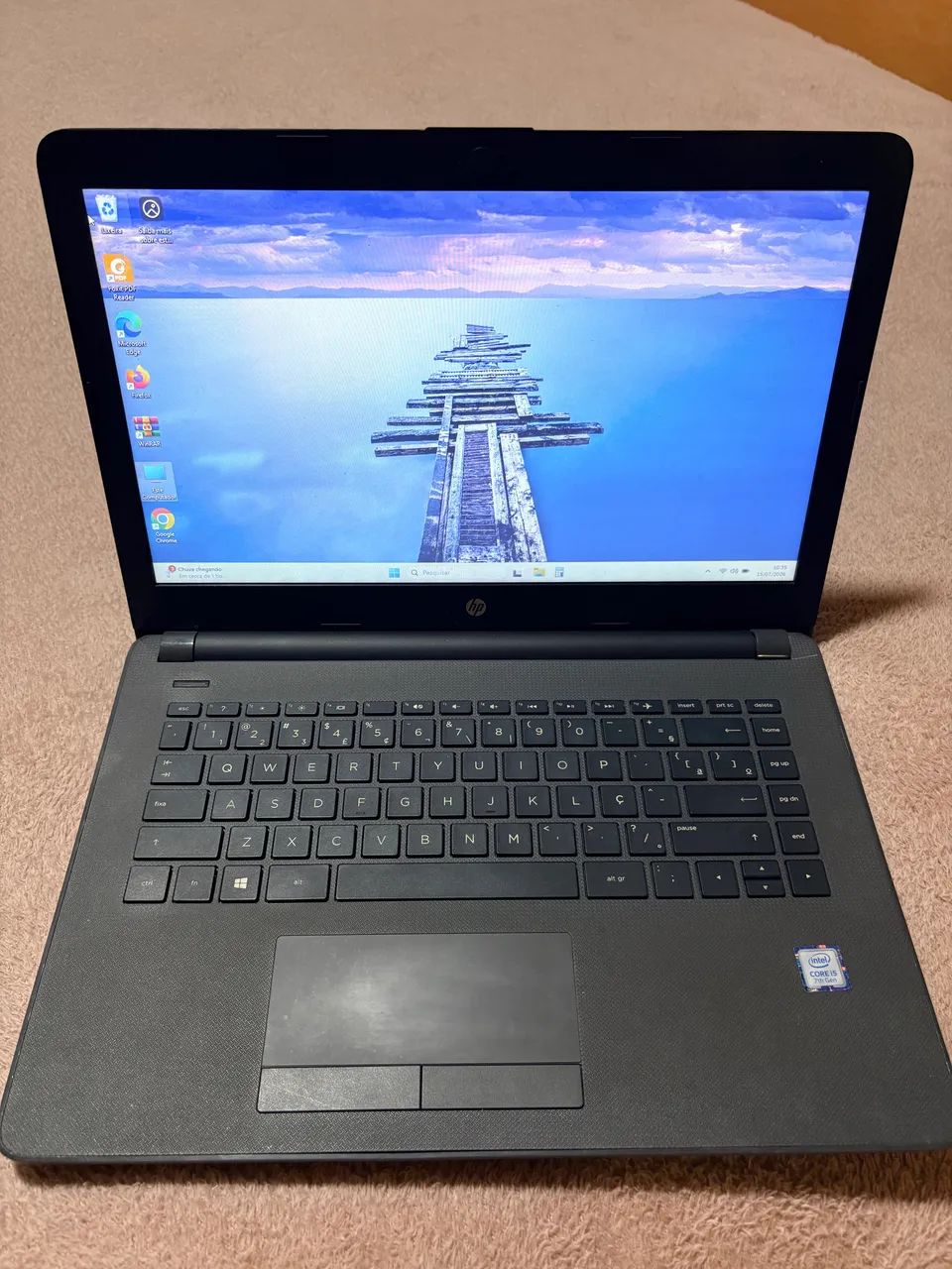 NOTEBOOK HP INTEL CORE i5