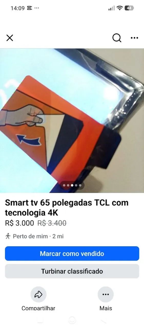 SMART TV 4K IMAGEM DE CINEMA  - Foto 3