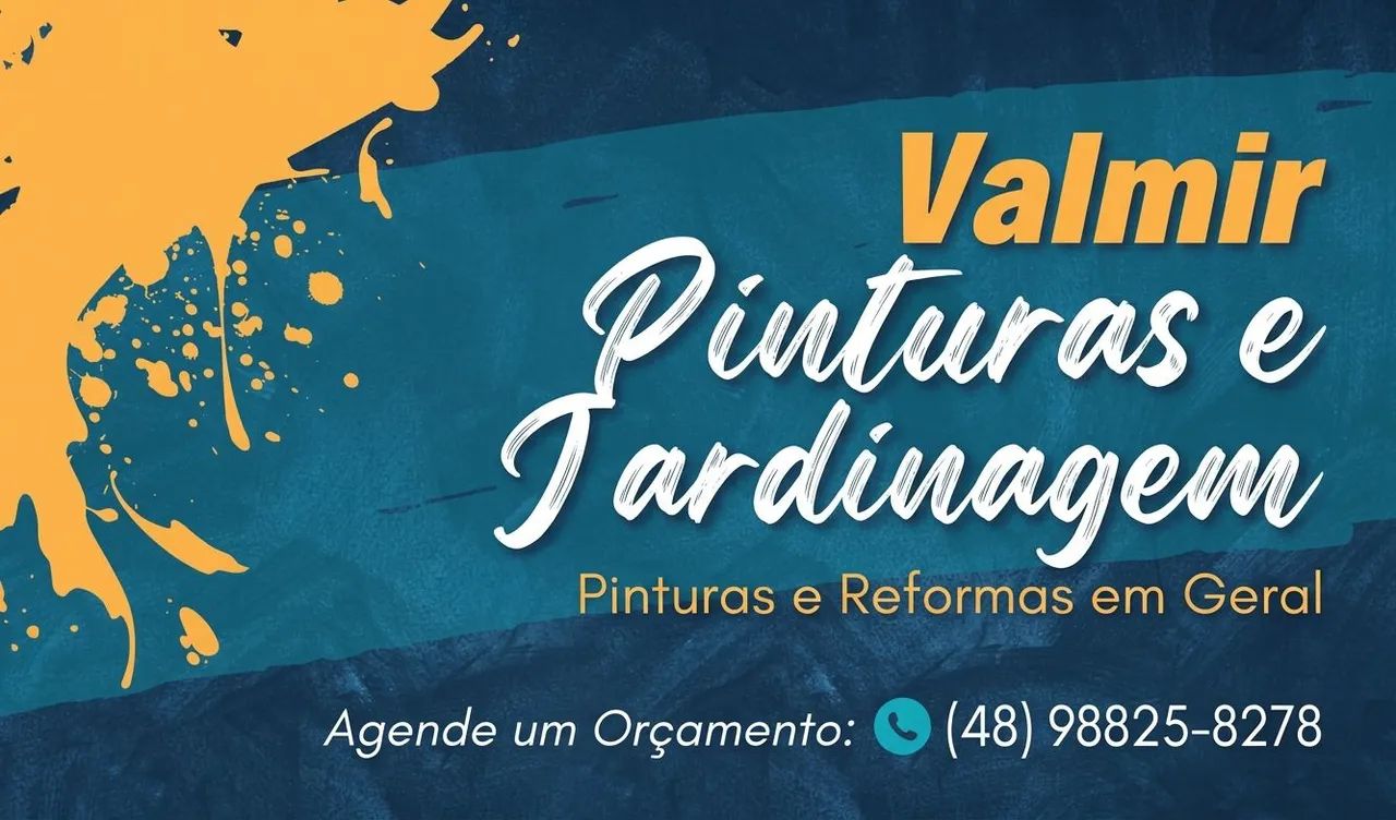 JARDINAGEM  PINTURAS  REFORMAS  EM GERAL   