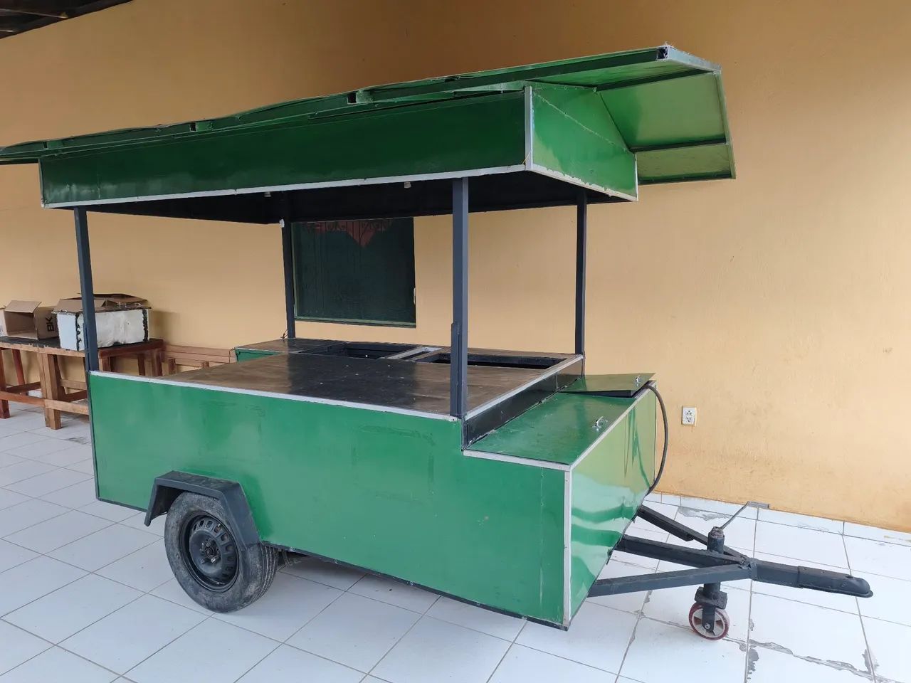 Tráile Lanche comida rápida  - Foto 2