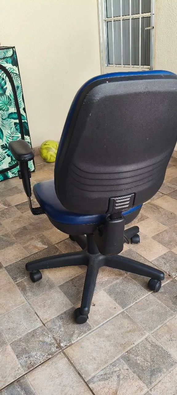 Cadeira de escritório e gamer regulável  - Foto 5