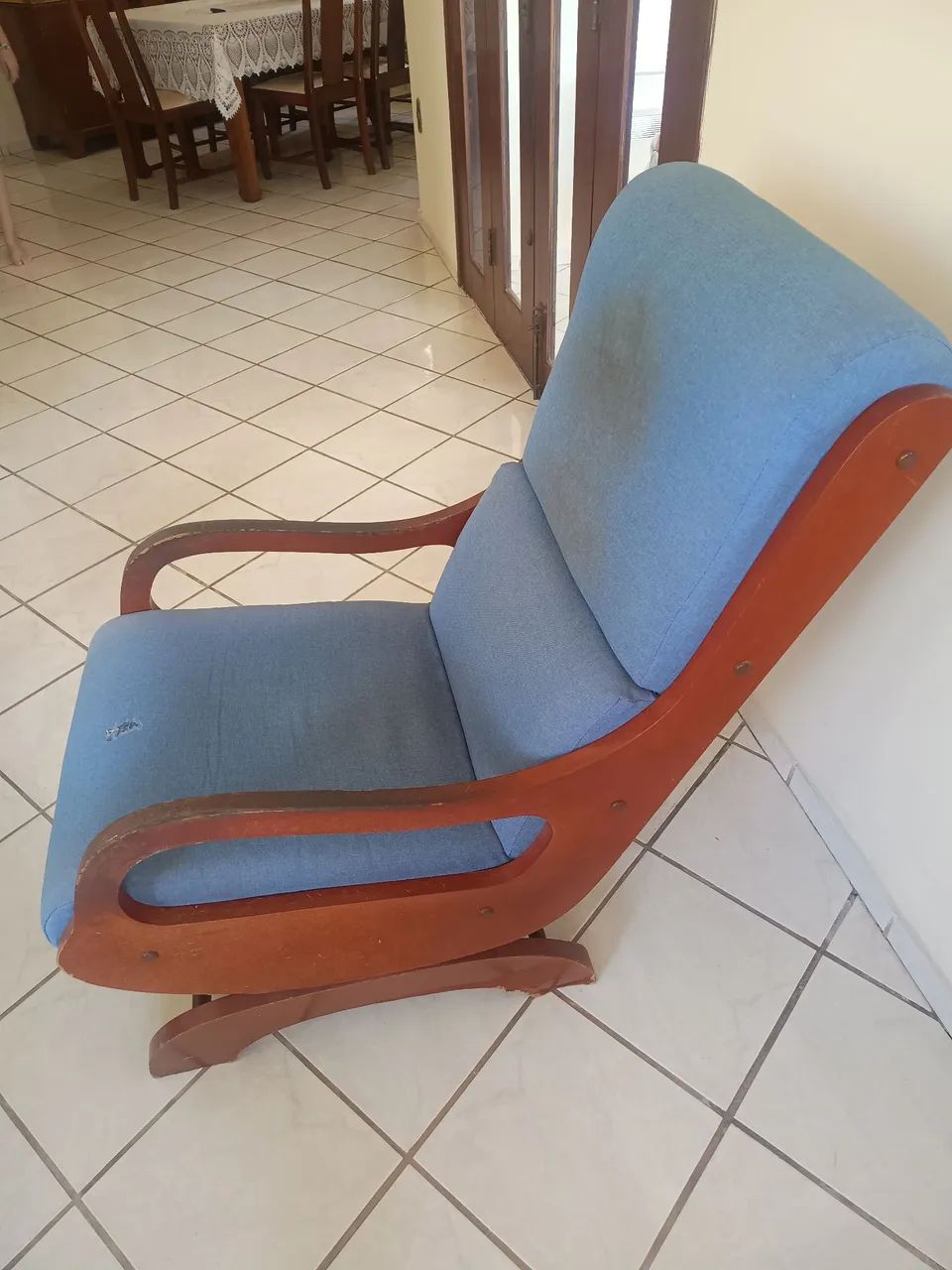 Poltrona de balanço  - Foto 3